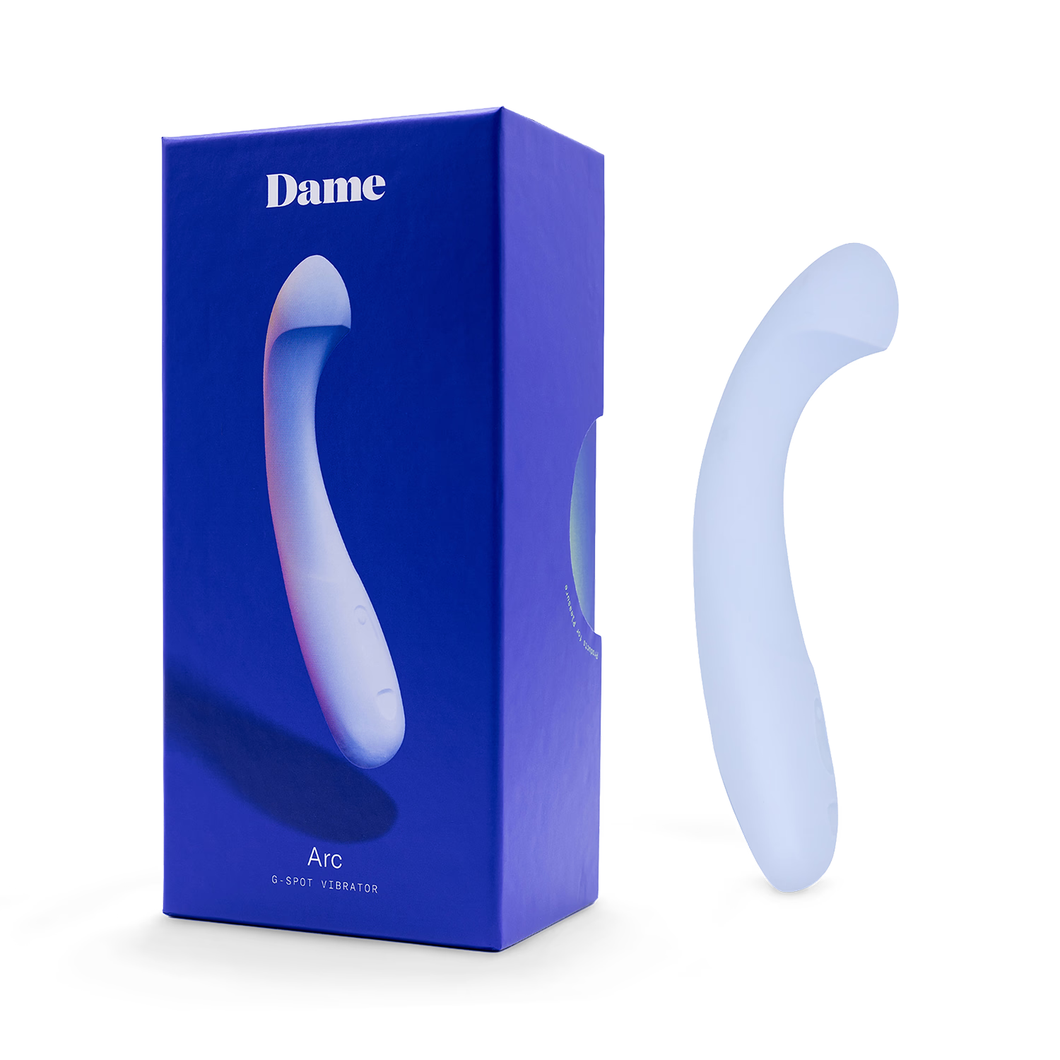 Dame Arc G-spot vibrator 7.5 inches - British product