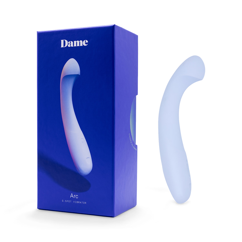 Dame Arc G-spot vibrator 7.5 inches - British product