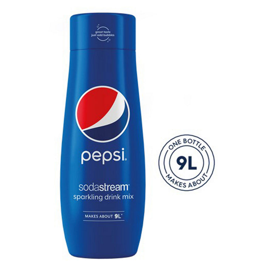 SodaStream Pepsi Sparkling Drink Mix General Household ASDA   