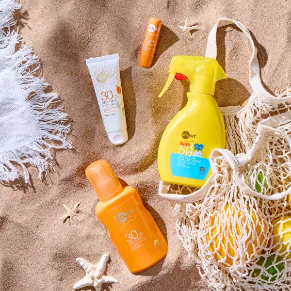 Solait Kids Sun Lotion SPF50+ Trigger Spray 250ml, imported from the UK