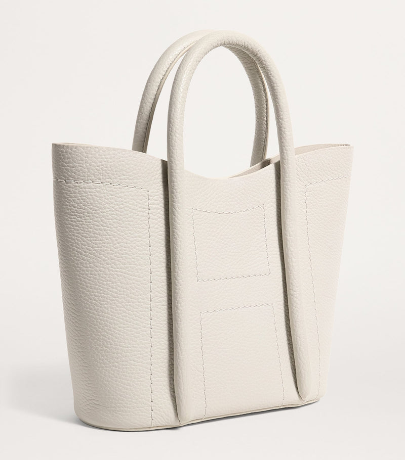 Harrods leather rope tote bag - British product