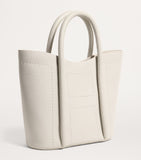Harrods leather rope tote bag - British product