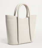 Harrods leather rope tote bag - British product