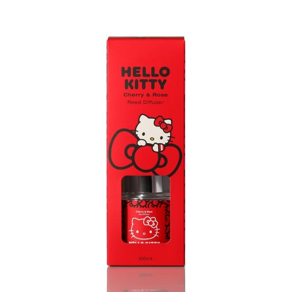 Hello Kitty Cherry Rose reed diffuser 100ml, imported from the UK