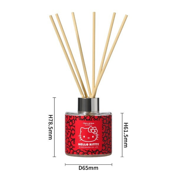 Hello Kitty Cherry Rose reed diffuser 100ml, imported from the UK