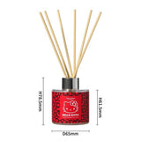 Hello Kitty Cherry Rose reed diffuser 100ml, imported from the UK