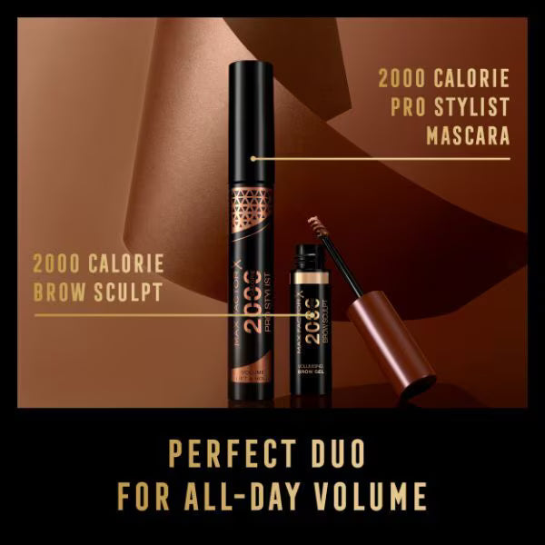 Max Factor Mascara Black Brown, imported from the UK