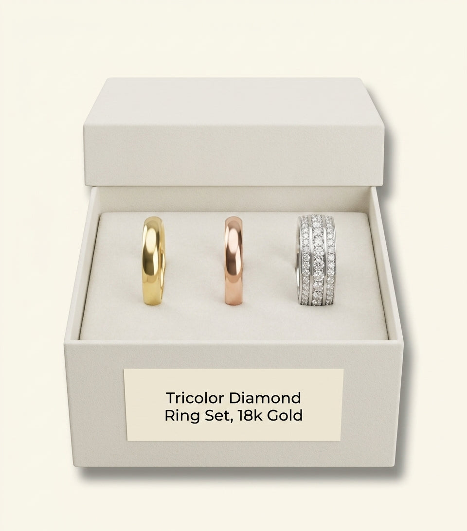 Cartier Trinity One ring medium diamond (British brand)
