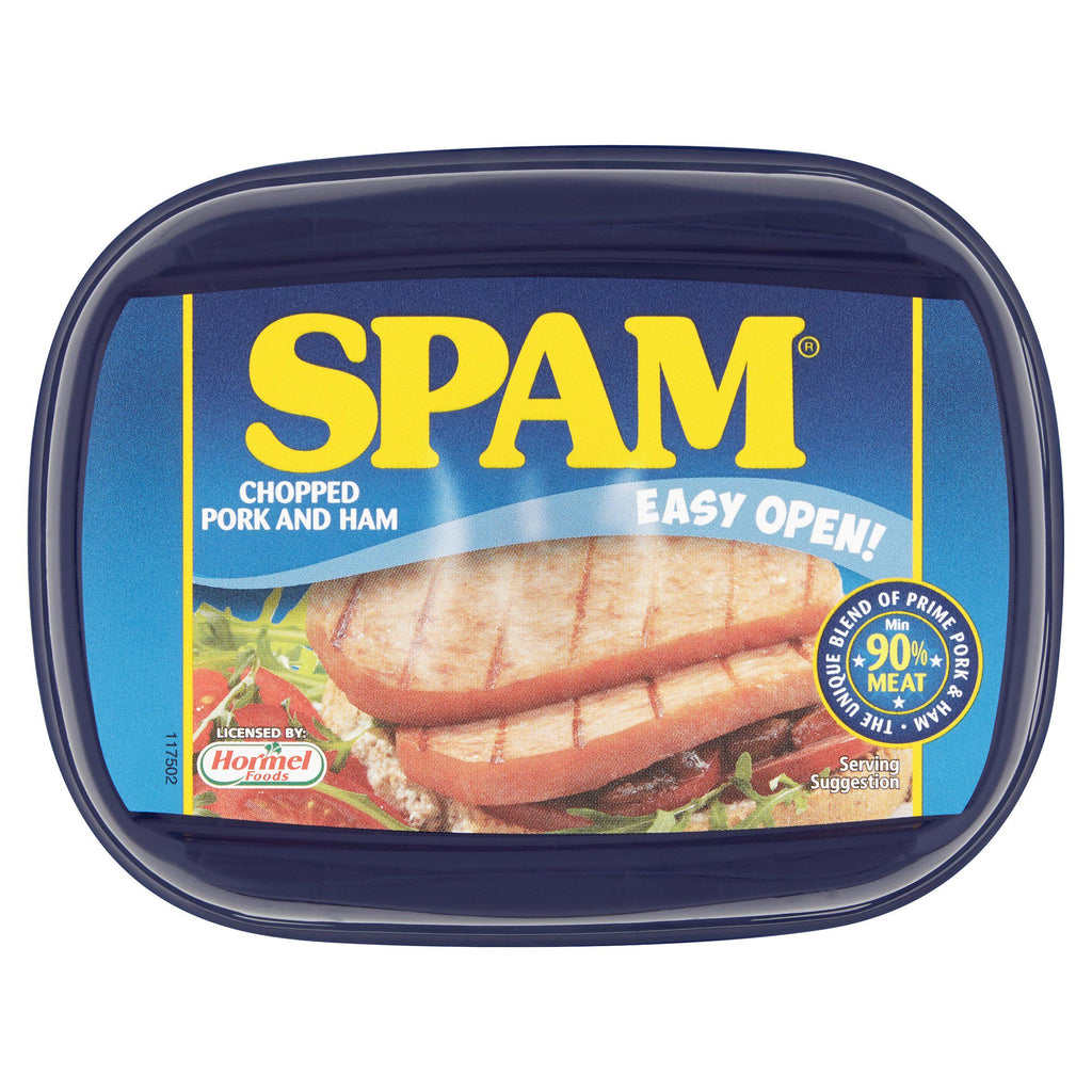 Spam Chopped Pork & Ham 200g