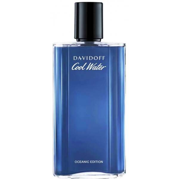 Davidoff Cool Water Oceanic Edition eau de toilette 125ml, imported from the UK