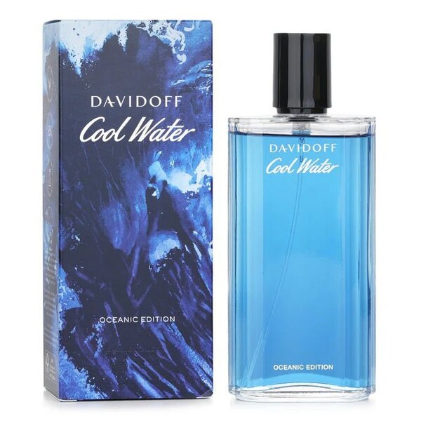 Davidoff Cool Water Oceanic Edition eau de toilette 125ml, imported from the UK