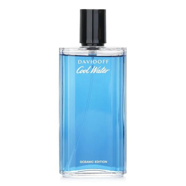 Davidoff Cool Water Oceanic Edition eau de toilette 125ml, imported from the UK