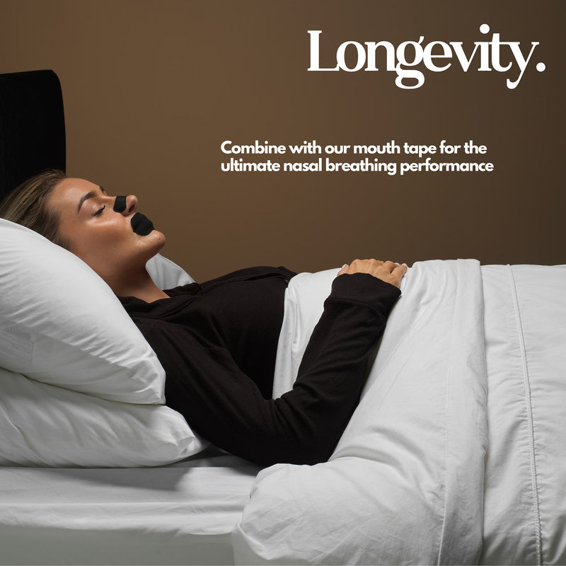 Longevity Breathe Tape 30 strips, imported from the UK