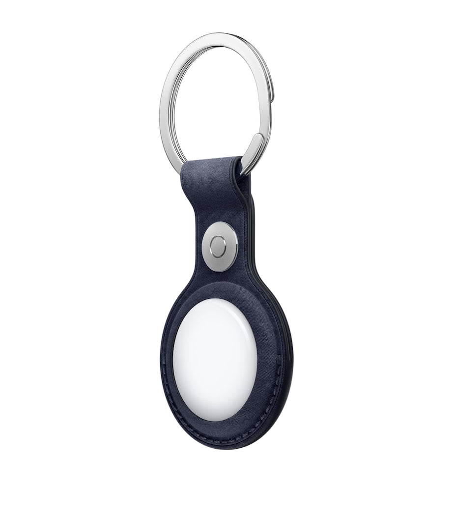 Apple FineWoven Key Ring AirTag accessory, imported from the UK
