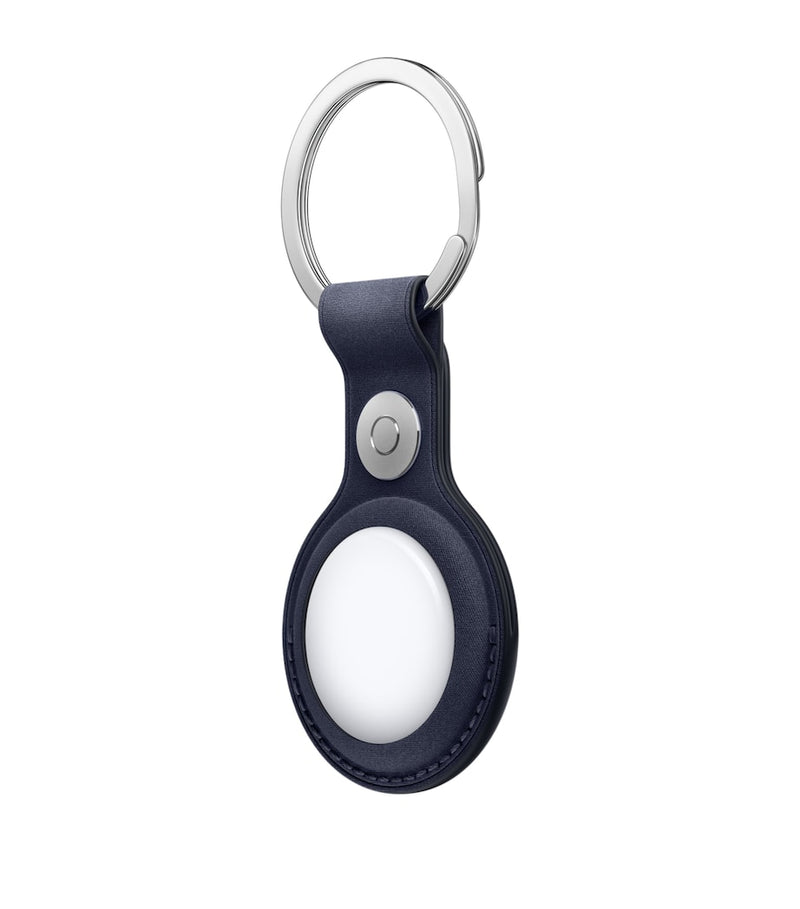 Apple FineWoven Key Ring AirTag accessory, imported from the UK