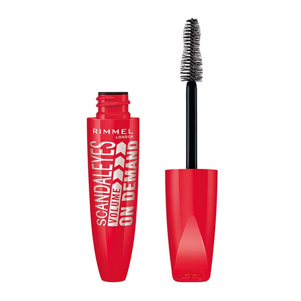 Rimmel Scandaleyes Volume On Demand Mascara - Black Brown GOODS Superdrug   