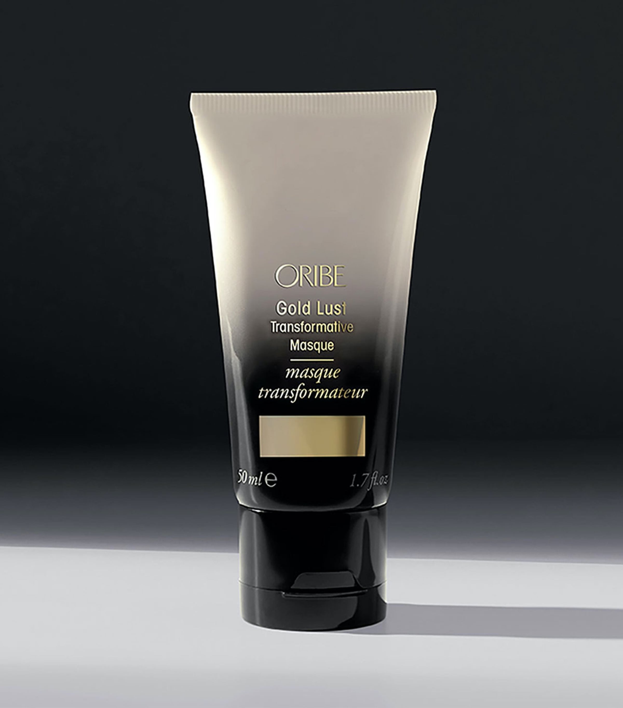 Oribe Gold Lust Transformative Hair Masque 50ml, imported from the UK