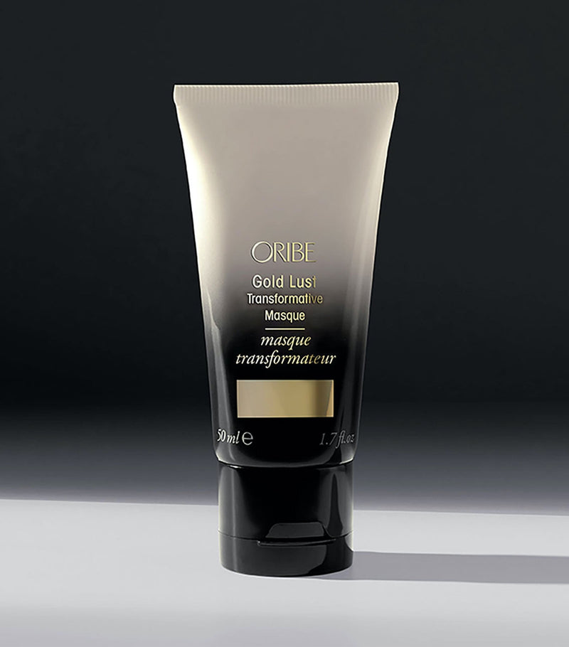 Oribe Gold Lust Transformative Hair Masque 50ml, imported from the UK