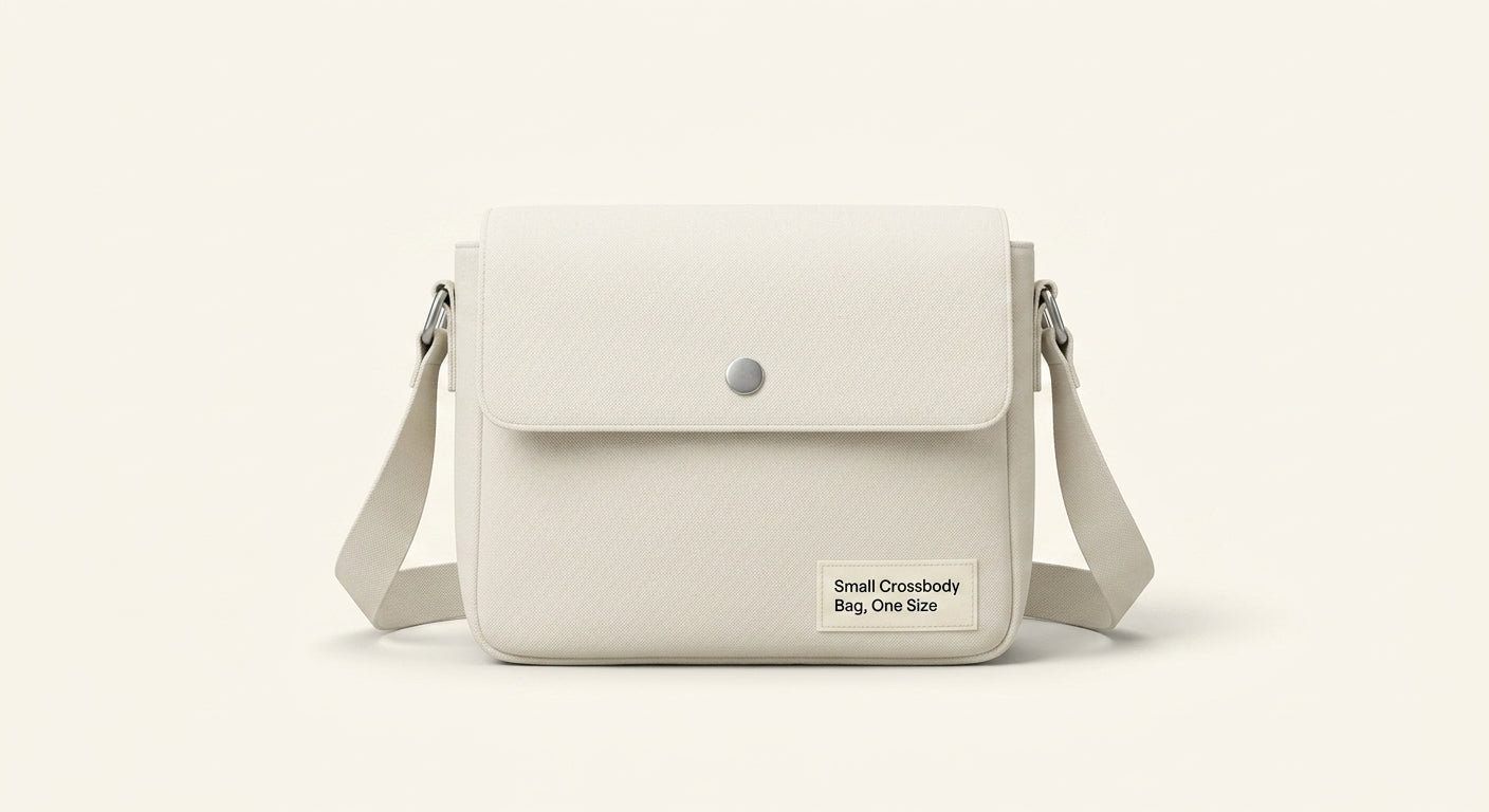 Burberry leather messenger bag Mini B Clip, imported from the UK
