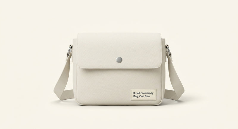 Burberry leather messenger bag Mini B Clip, imported from the UK