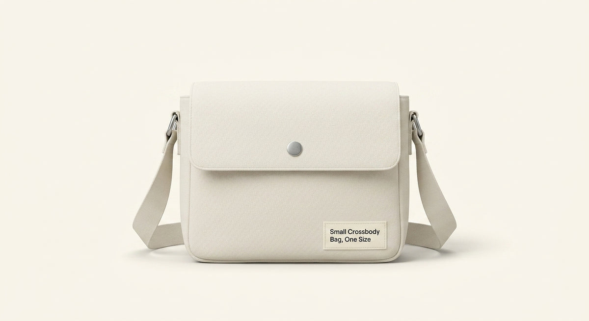 Burberry leather messenger bag Mini B Clip, imported from the UK