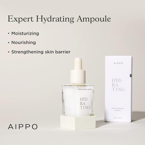 AIPPO Expert Hydrating Ampoule Mask 30ml, imported from the UK