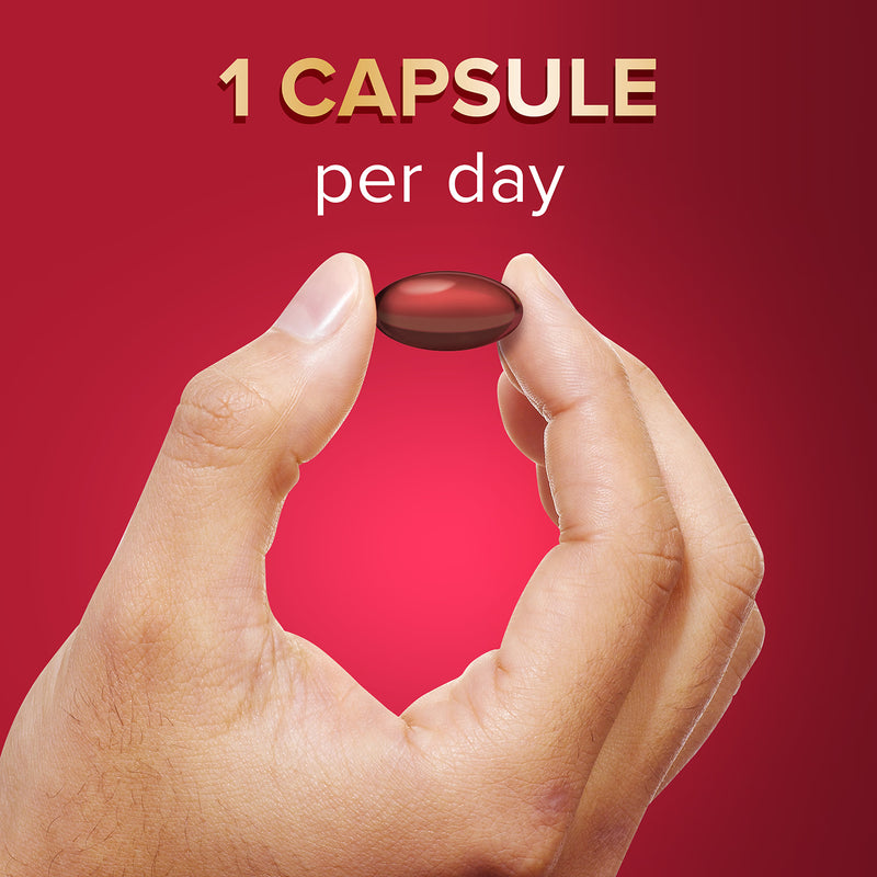 Seven Seas Omega-3 gut friendly bacteria capsules 30 count, UK version