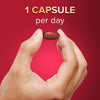 Seven Seas Omega-3 gut friendly bacteria capsules 30 count, UK version