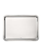 Christofle Albi silver-plated tray 43cm x 31cm - British product