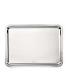 Christofle Albi silver-plated tray 43cm x 31cm - British product