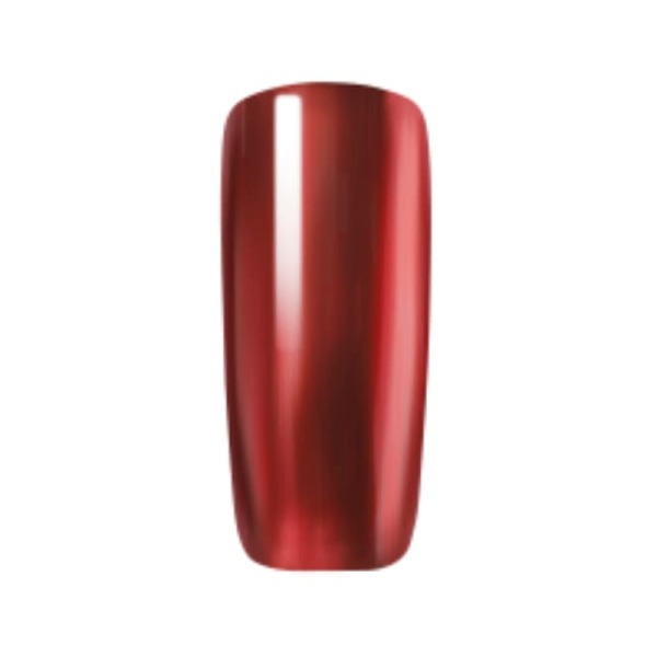 Bluesky red chrome powder with applicator brush - British product
