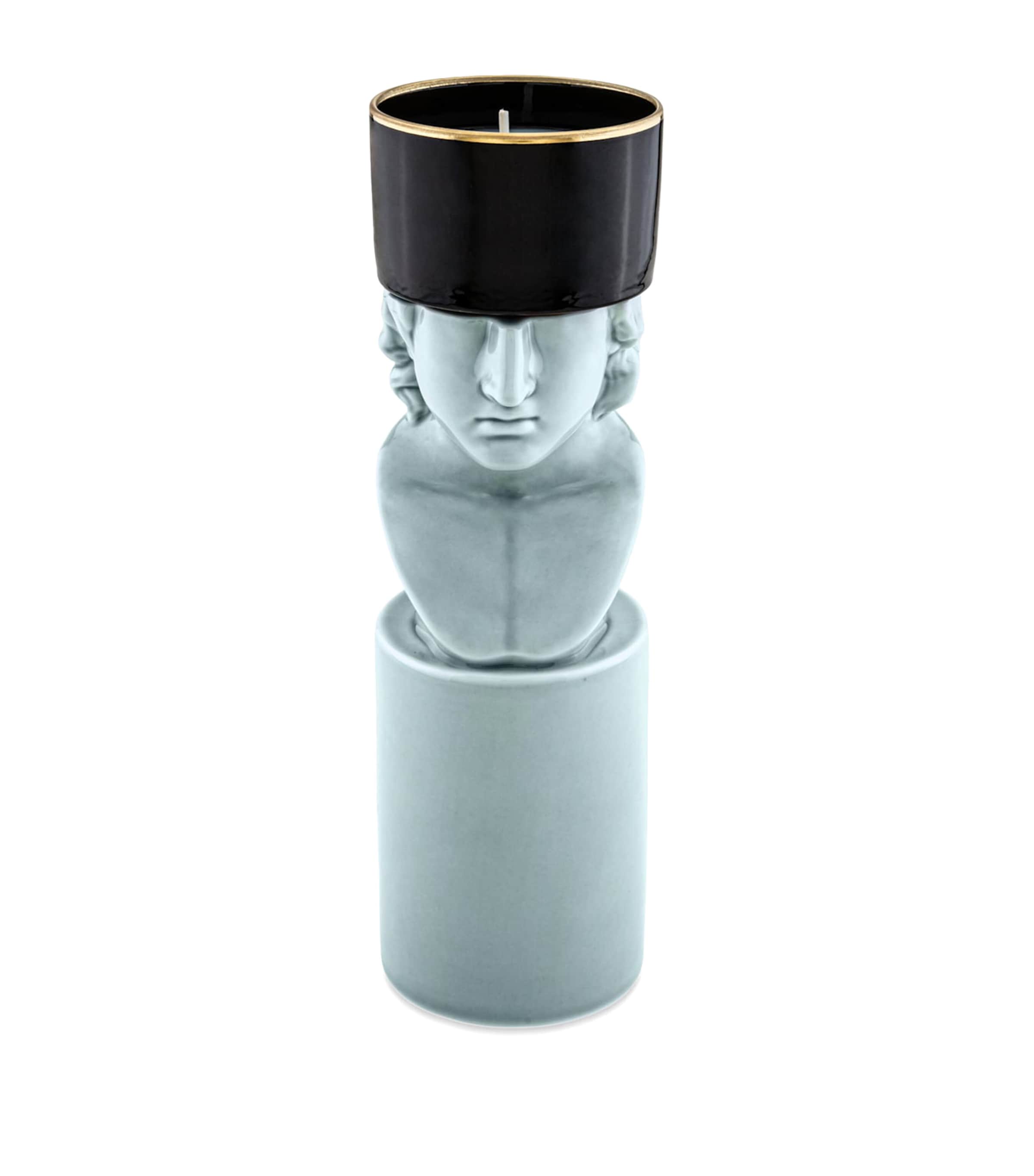 GINORI 1735 Il Letterato porcelain candle holder - British product