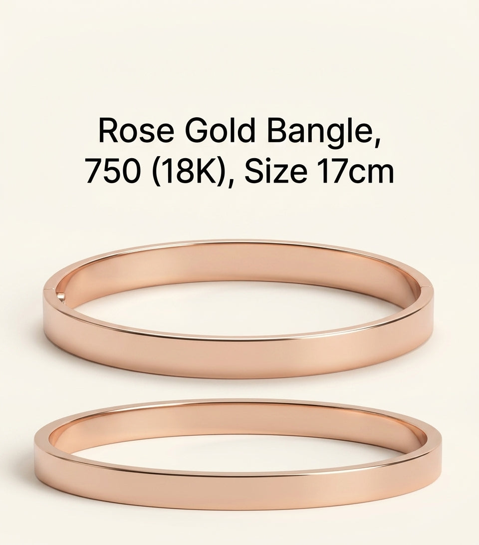 Cartier LOVE bracelet medium rose gold diamond - British product