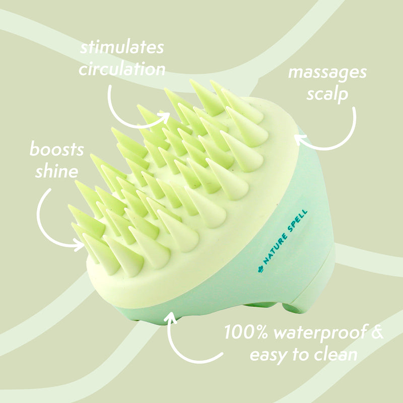 Nature Spell scalp boosting massager silicone - British product