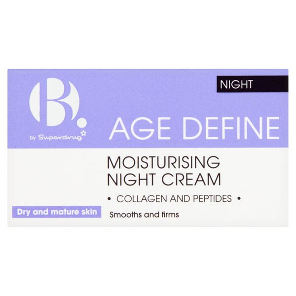 B. Moisturising Night Cream 50ml GOODS Superdrug   