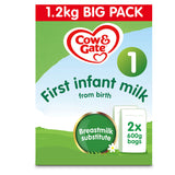 Cow & Gate 1 First Baby Milk Formula From Birth Big Pack Baby Milk ASDA   
