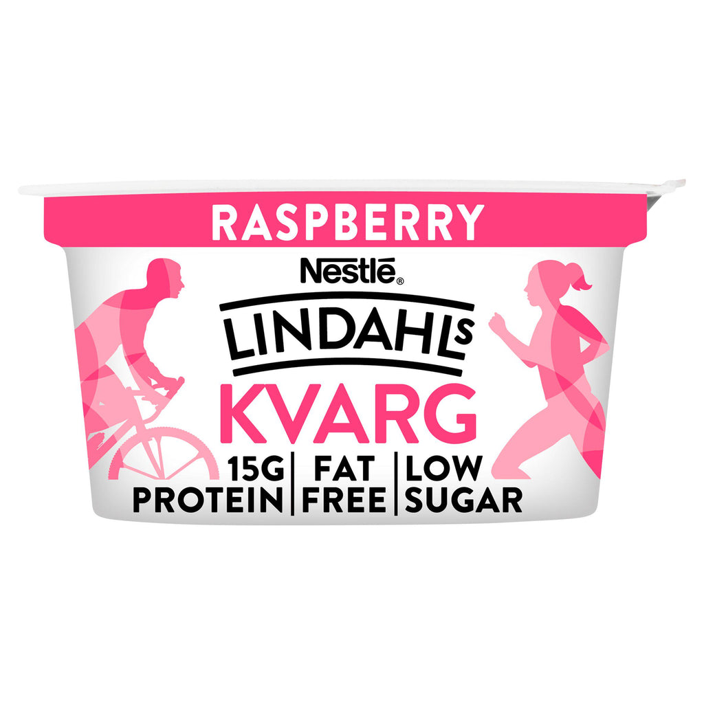 Lindahls  Kvarg Raspberry Protein Yogurt 150g