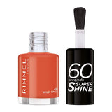 Rimmel 60 Seconds Super-Shine Nail Polish - 410 Wild Spice GOODS Superdrug   