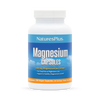 NaturesPlus Magnesium 400 MG 120 Vegan Capsules