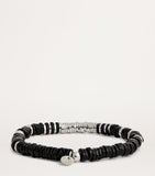 Tateossian agate sterling silver bracelet, UK version