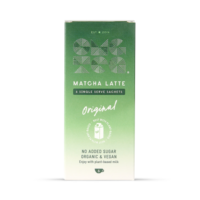 Holland & Barrett OMGTea Matcha Latte Sachets (6 Sachets)- Buy online at McGrocer
