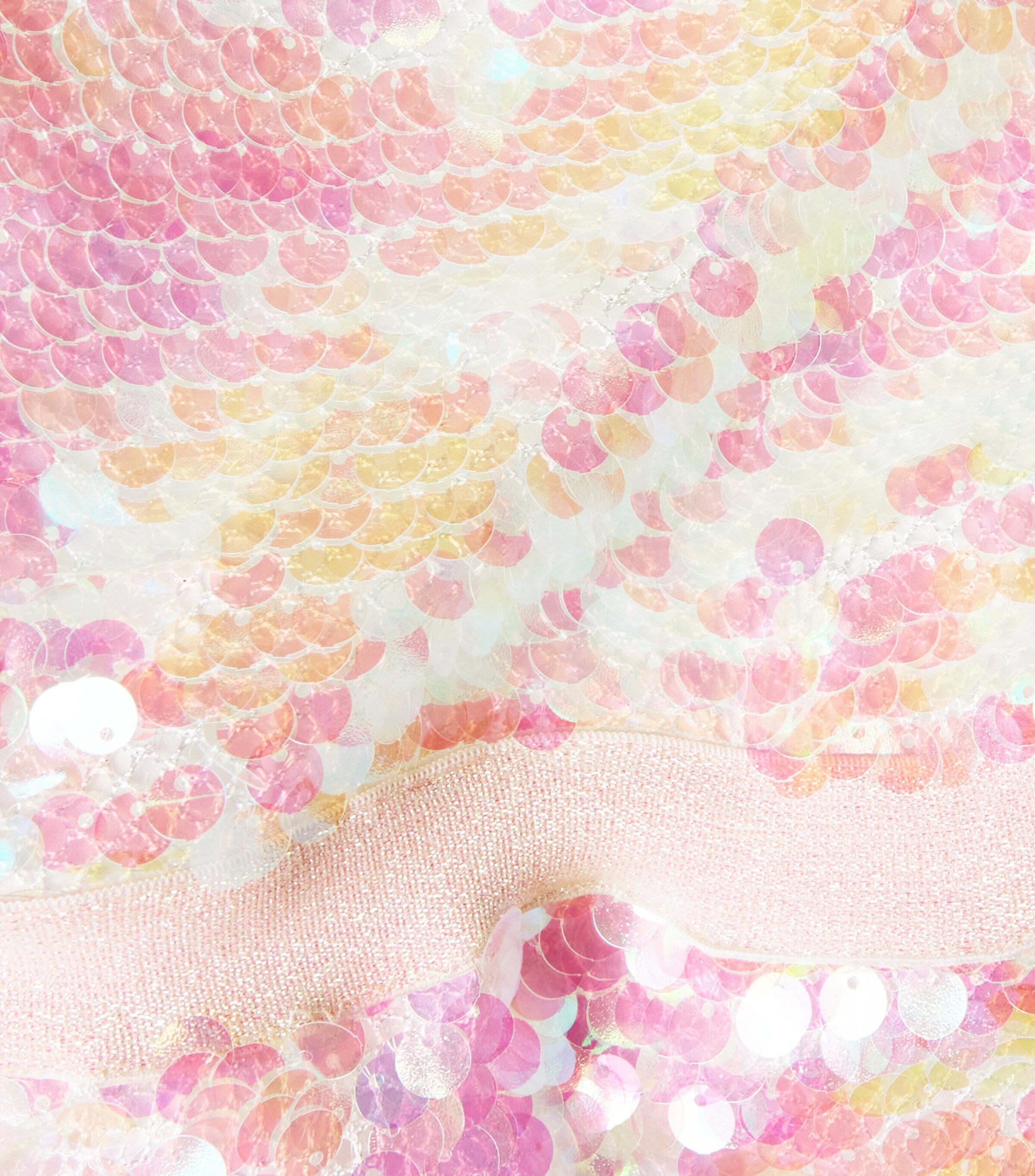 Billieblush sequin sleeveless dress for children 4-12 years - British product