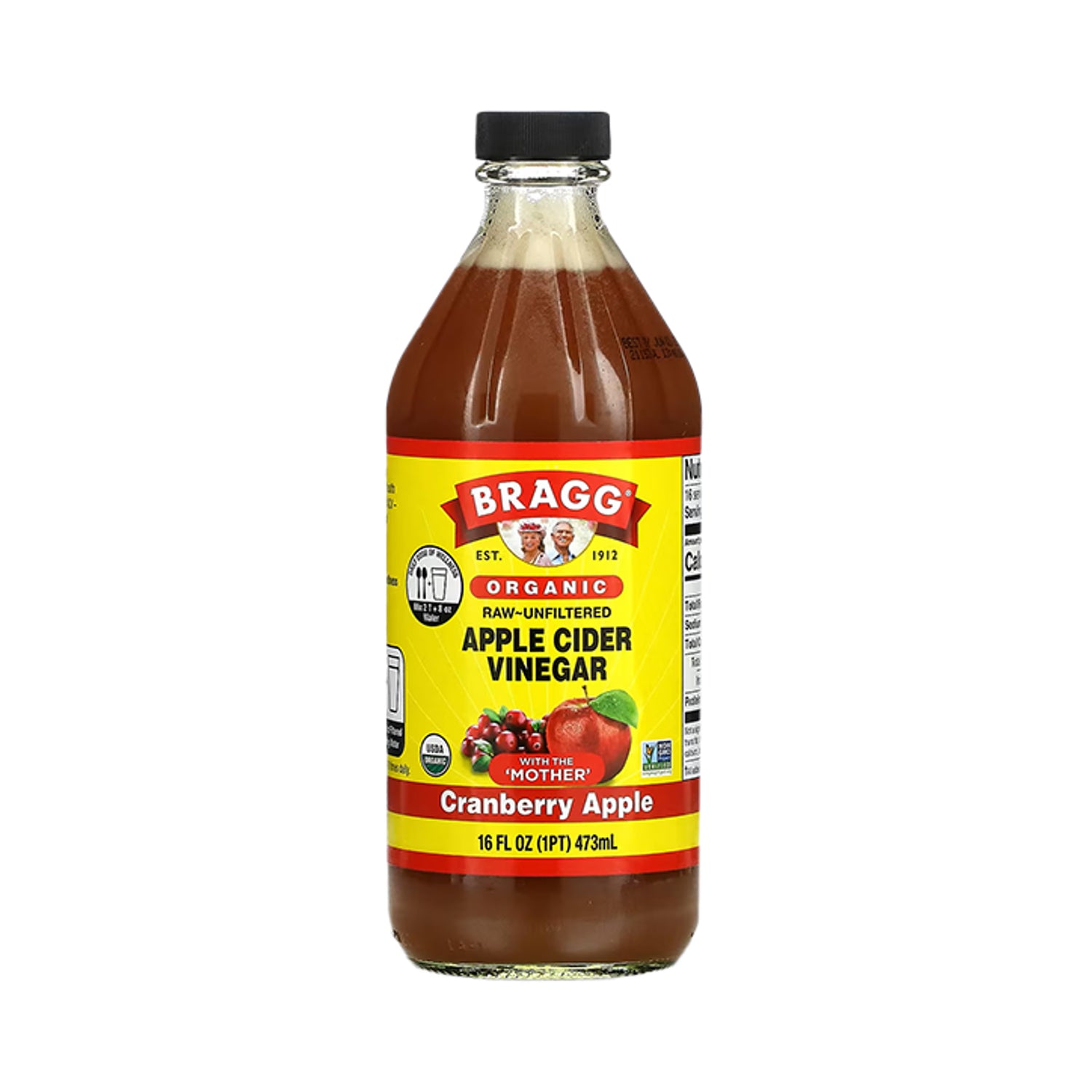 Bragg Apple Cider Vinegar Cranberry Apple Blend 473ml - British product