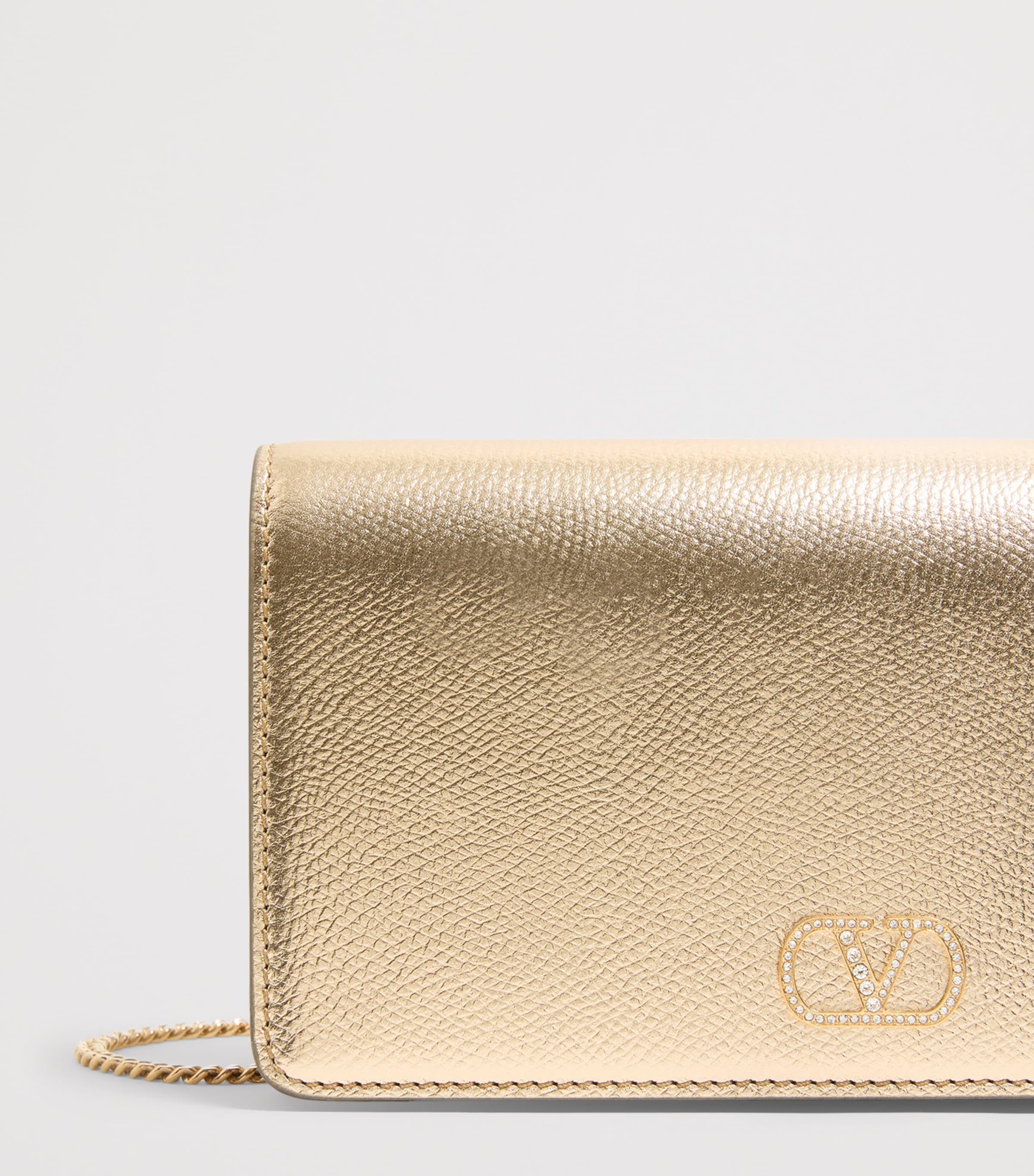 Valentino Garavani VLogo Signature Mini Umhängetasche - Britisches Produkt