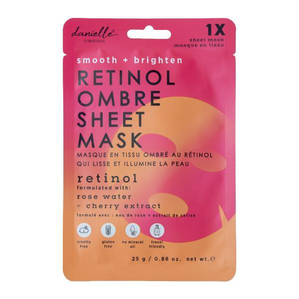 Danielle Creations retinol sheet mask gift set (British brand)