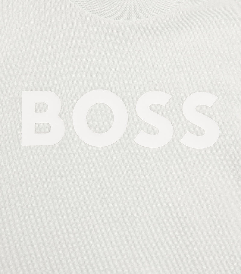 BOSS kids cotton T-shirt with logo (3 months-3 years) - British product