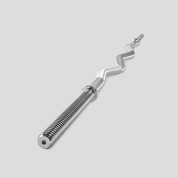 Phoenix Fitness curved barbell 5ft standard 1 inch - British product