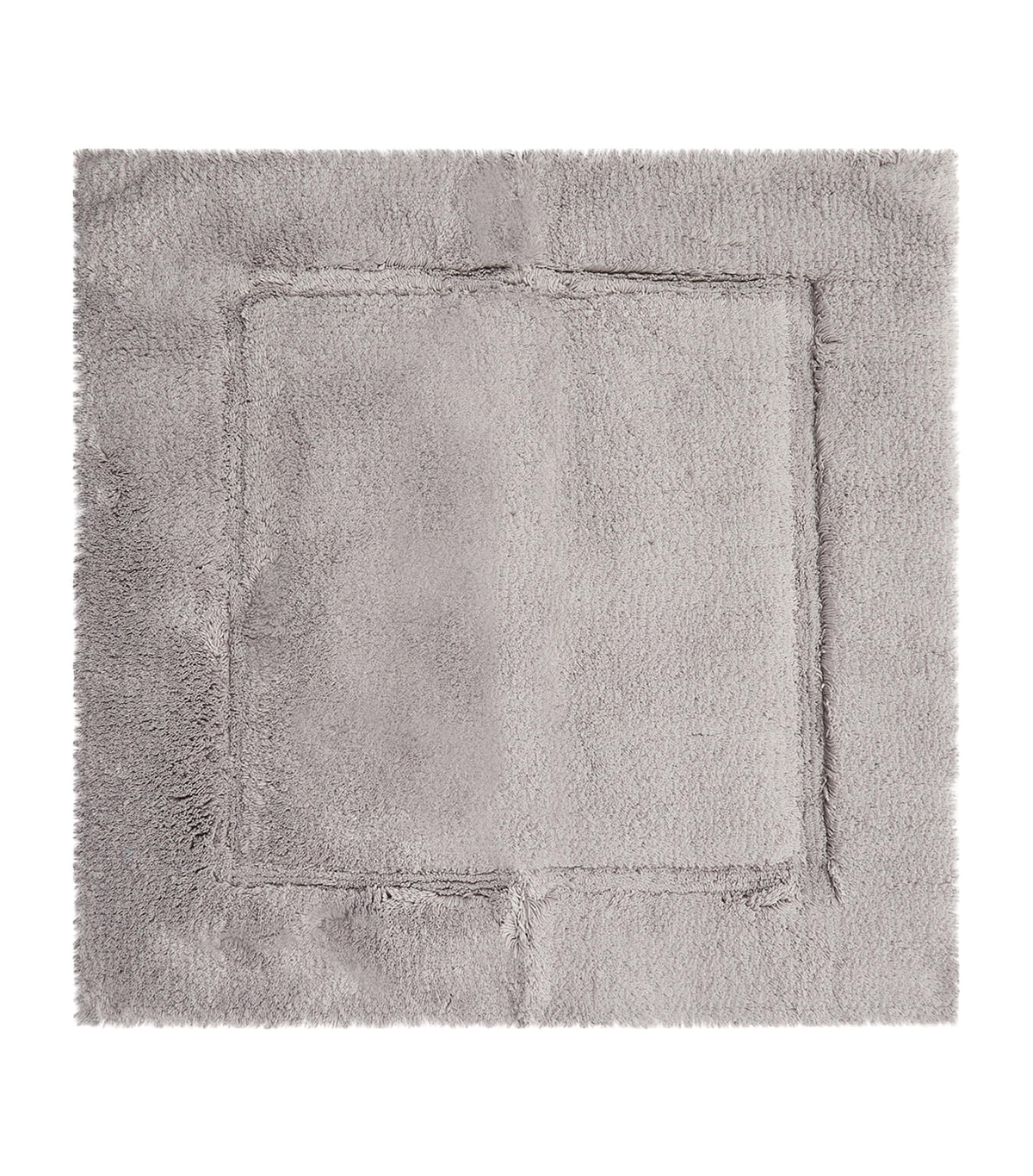 Yves Delorme Prestige Platine bath mat 60cm x 60cm (British brand)