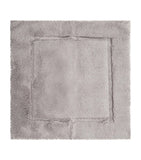 Yves Delorme Prestige Platine bath mat 60cm x 60cm (British brand)