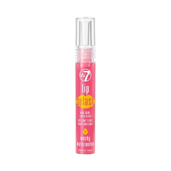 W7 High Shine tinted lip gloss watermelon variant 2ml tube (British brand)